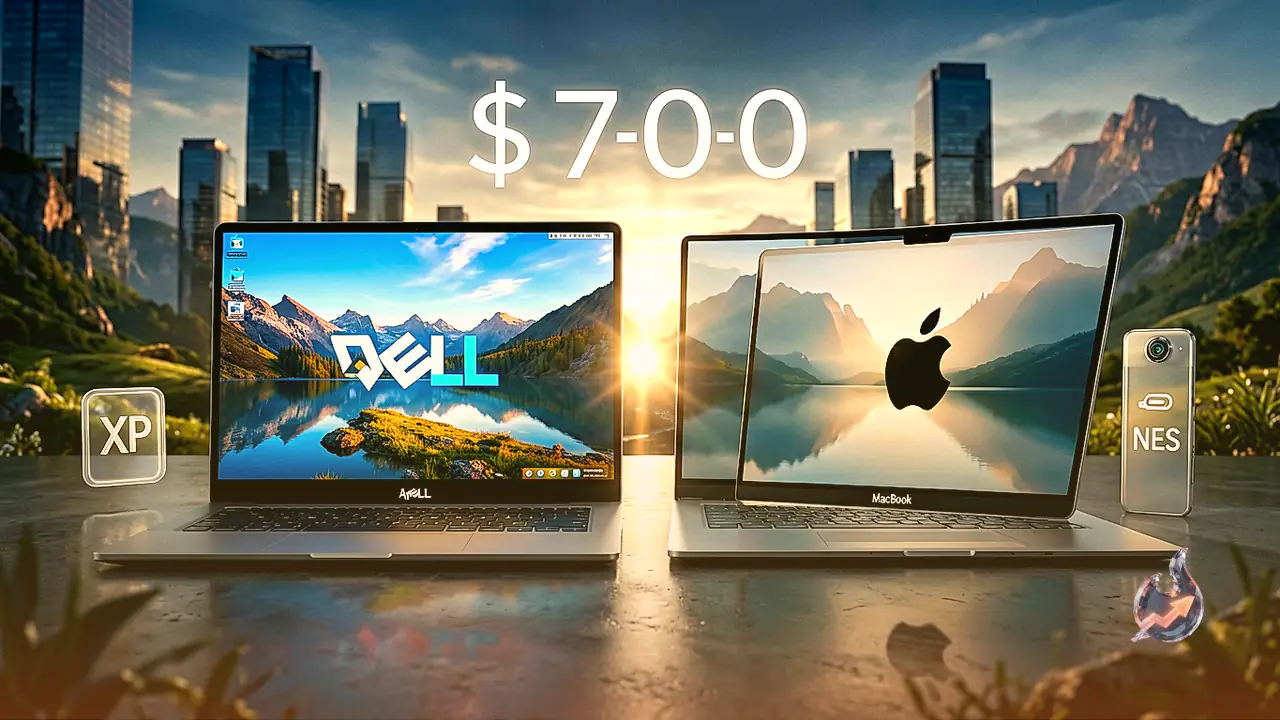 Dell XPS 13 Outperforms Apple MacBook Neo in Budget Laptop Showdown