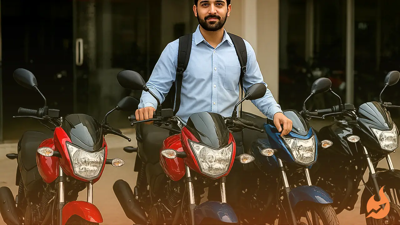 Great Commute on a Budget! These 125cc Motorcycles Are Best for Office Travel, Priced From Just ₹81,068
