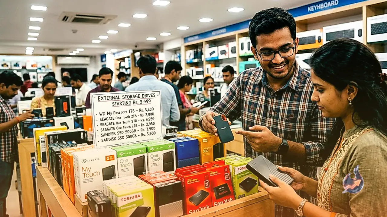 Safeguard Digital Data on a Budget: Top External Hard Drives and SSDs Under Rs 4,000 to Expand PC and Laptop Storage