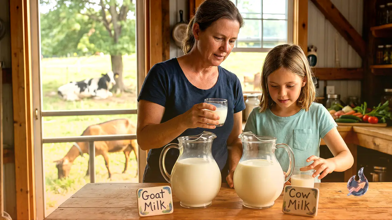 Goat Milk Or Cow Milk: Which One Is Actually Easier On Your Stomach And Better For Digestion