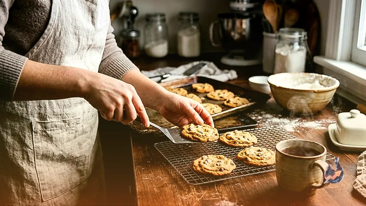 Bake Crisp Cookies at Home for Evening Tea With This Simple Step-by-Step Method