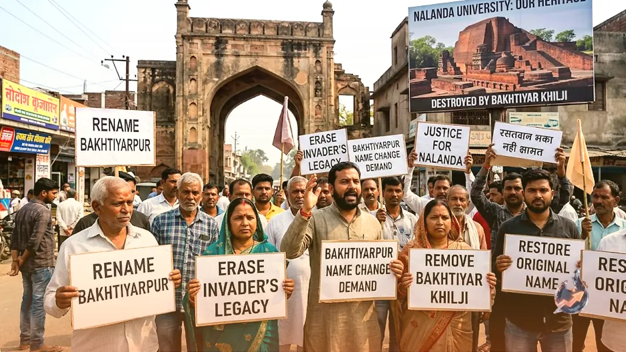 Bakhtiyarpur Name Change Debate: Will the Invader's Legacy Be Erased from Bihar?
