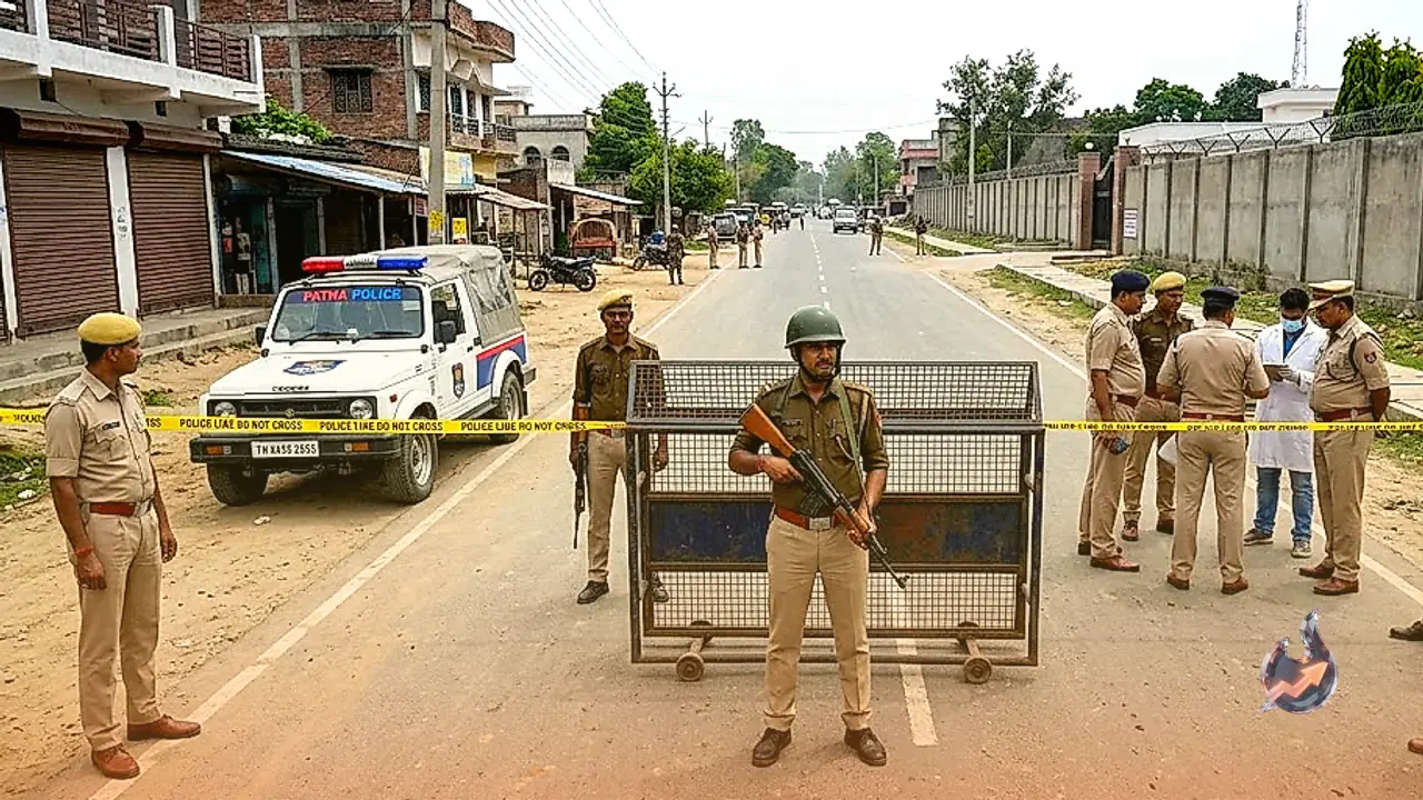 Two Youths Shot in Bakhtiyarpur While Returning from Ganga Aarti, Panic Spreads Near Former Chief Minister Nitish Kumar Residence Road