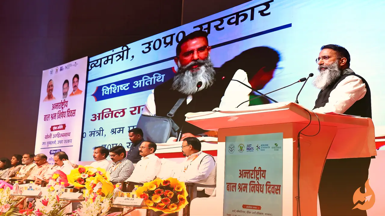 Thousands of Children Freed in UP's Drive Against Child Labour as State Plans Over 20,000 'Safe Child Villages'