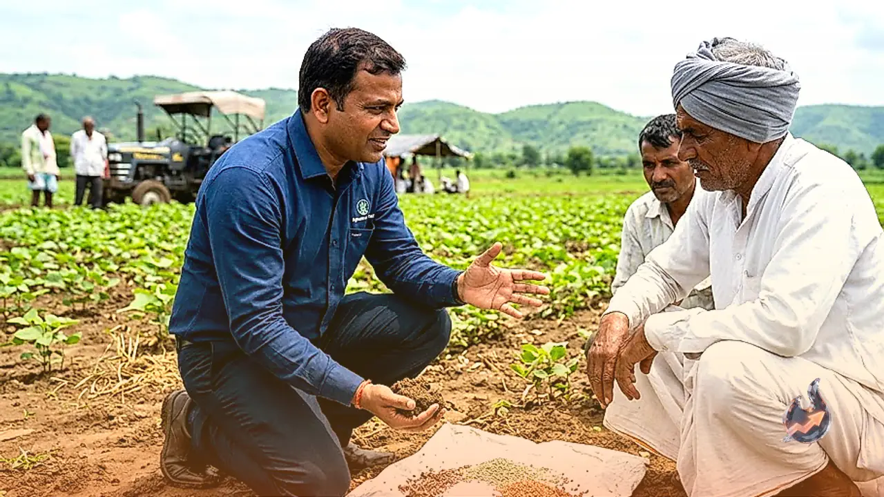Balaghat Agriculture Expert Rajesh Kumar Khobragade Outlines 4R Formula for Savings and High Crop Yield