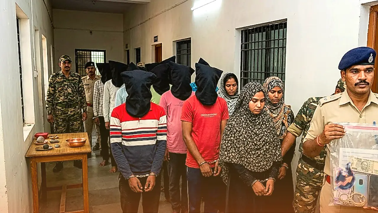 Balaghat gang that promised to hypnotise a sleeping family into silence lands 11 in police custody