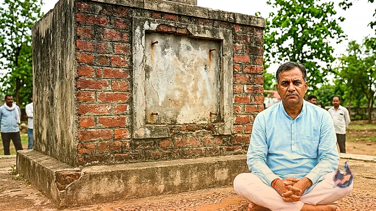 बालाघाट में महात्मा गांधी के ऐतिहासिक भाषण स्थल से गायब हुआ स्वतंत्रता सेनानियों का बोर्ड, 15 अगस्त से आमरण अनशन का अल्टीमेटम