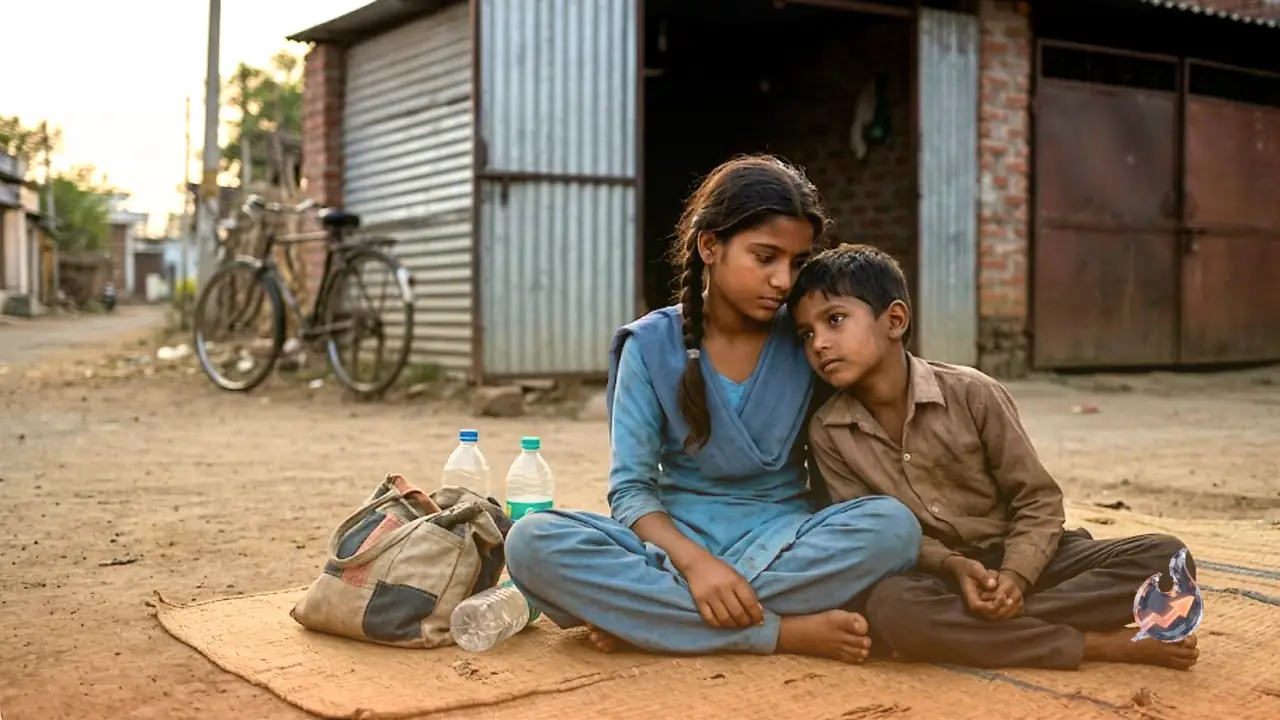 Father in Balaghat expels 12-year-old daughter and son to pursue second marriage