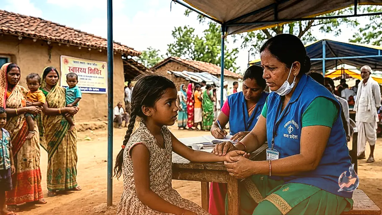 Massive Health Drive Launched in Balaghat After Sudden Outbreak, Over 43,000 Examined Across 50 Villages