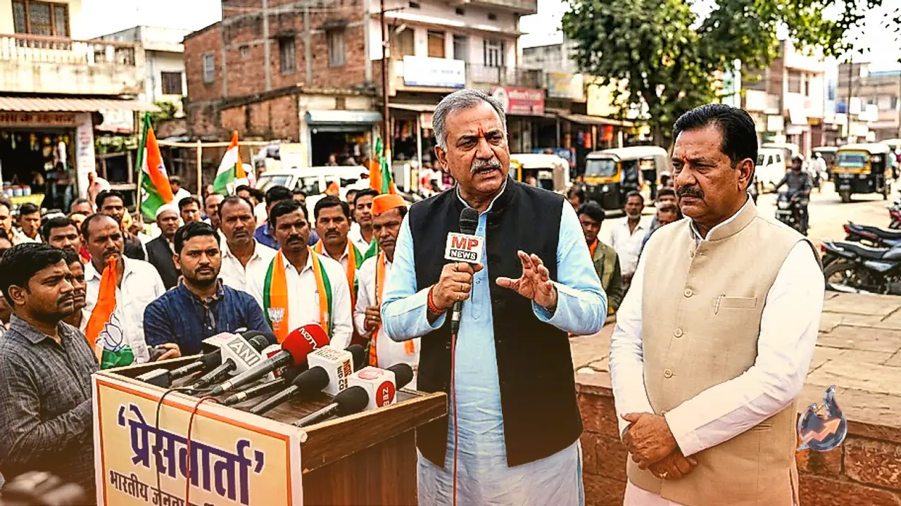 बालाघाट में राहुल गांधी का दौरा महज राजनीतिक तमाशा, मध्य प्रदेश सरकार के मंत्रियों का तीखा पलटवार