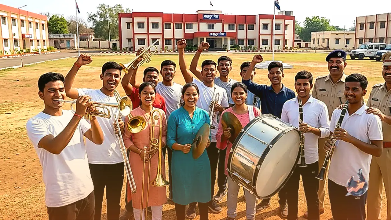 Balaghat Police's Free Training Helps Over 22 Aspirants Secure Spots in MP Police Band Recruitment