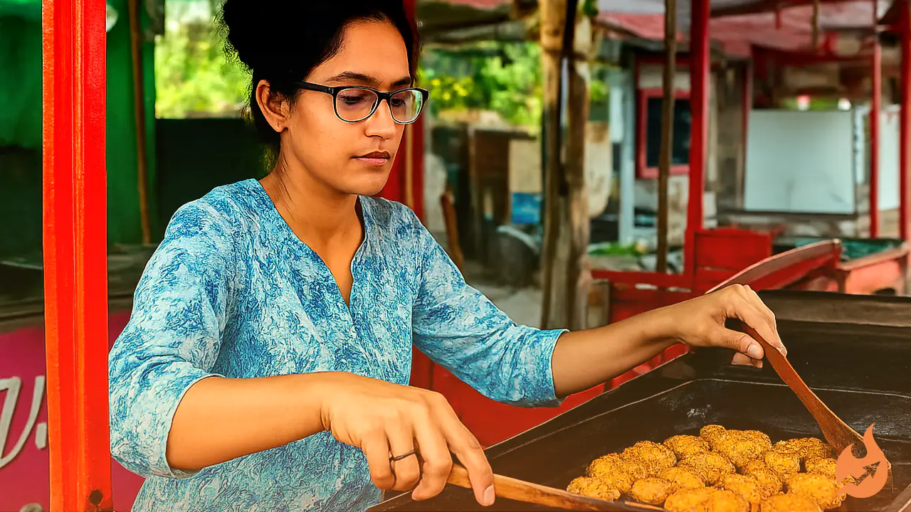 Pregnant Mother Abandoned, Then a Widow at 26: How Balaghat's Dwarka Keeps Her Daughter Fed From a Roadside Cart — and Why a Housing Loan Now Haunts Her