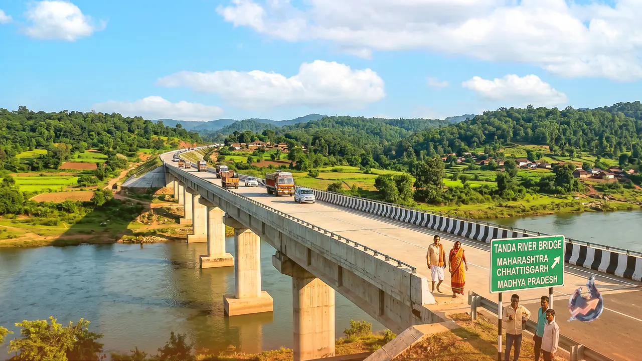 From the Terror of a Naxal Dalam to a Bridge Linking Three States: The Tanda River Story in Balaghat