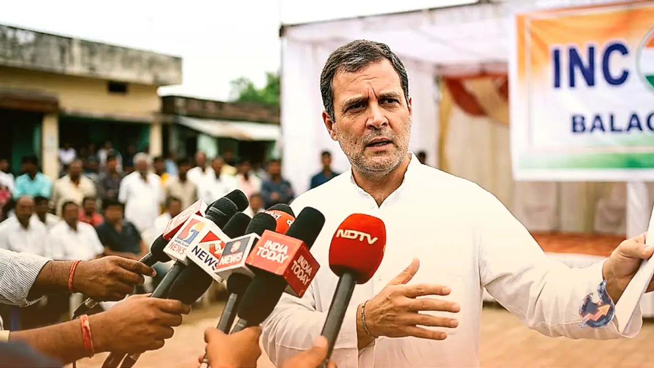 Rahul Gandhi Slams Mohan Yadav Government Over Deaths of Tribal Children in Balaghat