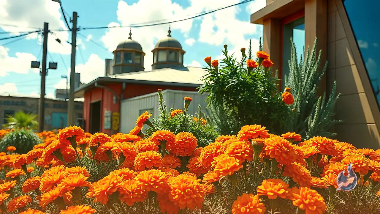 Marigold Plants Producing Buds but No Blooms: Expert Tips for a Bushy, Flower-Laden Pot