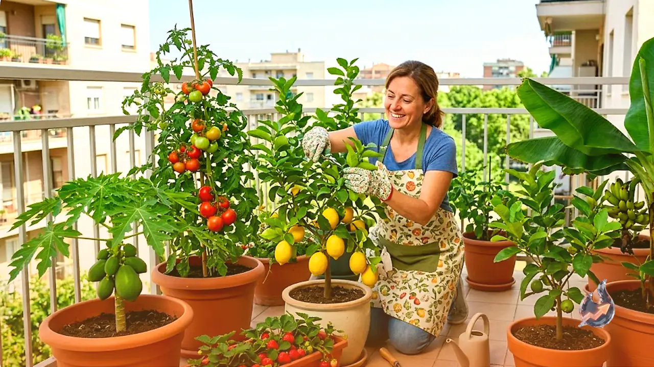 Turn Your Balcony Into a Mini Fruit Garden With These 6 Easy-to-Grow Plants