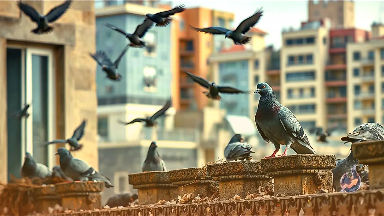 बालकनी में कबूतरों के डेरे और गंदगी से हैं परेशान, इन सुरक्षित उपायों से रखें दूर