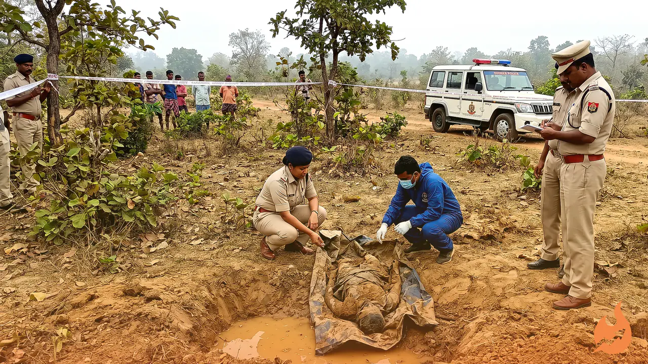 Balasore Horror: Man Kills Close Friend Over Affair Suspicion, Buries Body in Another District for 21 Days