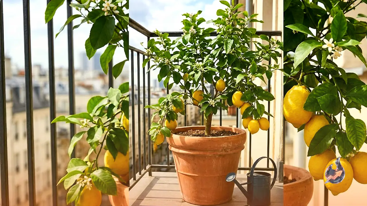 How to Grow Lemon Trees in Balcony Pots: Expert Tips for Fresh and Juicy Harvests