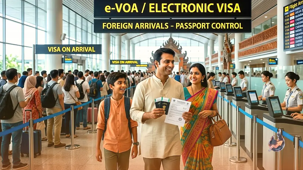 Heading to Bali? Here's How Indonesia's e-VOA Lets You Walk Past the 2026 Airport Queues