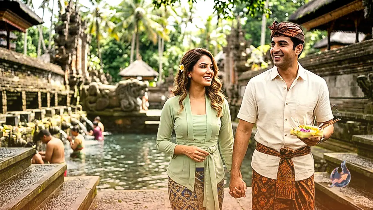 Ayushmaan Sethi Trends Online After Bali Temple Purification Ritual With Girlfriend Samiksha Shetty: Here Is Everything About Archana Puran Singh's Son