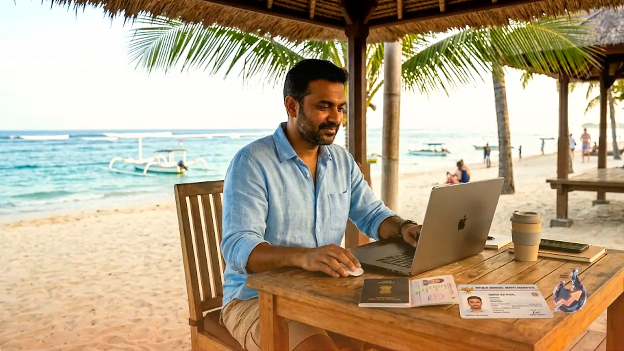 Working From a Bali Beach Just Got Simpler for Indians With the 2026 Remote Worker Visa