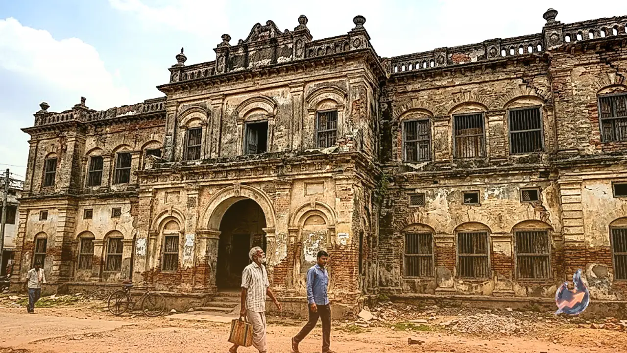 Balia's 126 Year Old British Era Tehsil Building Stands Tall In Dilapidated State