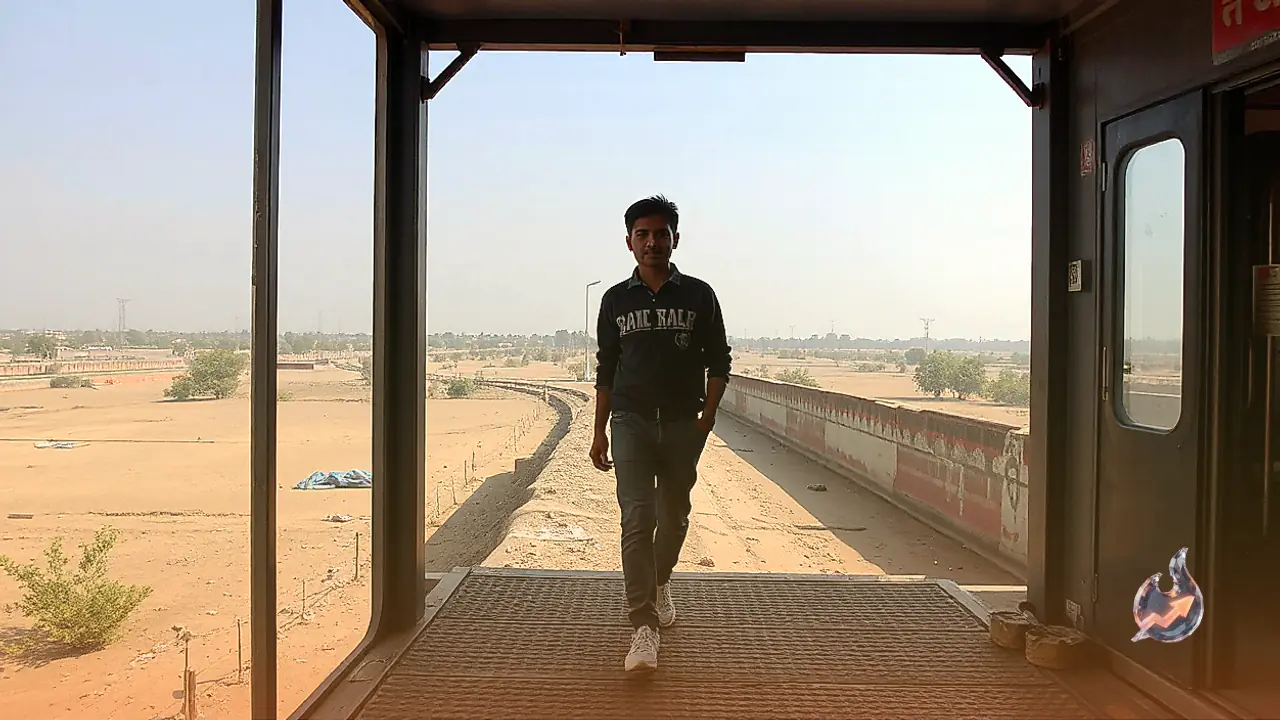 Balia Youth Suryapratap Singh Embarks on Foot and Lift Journey Across All 75 Districts of Uttar Pradesh
