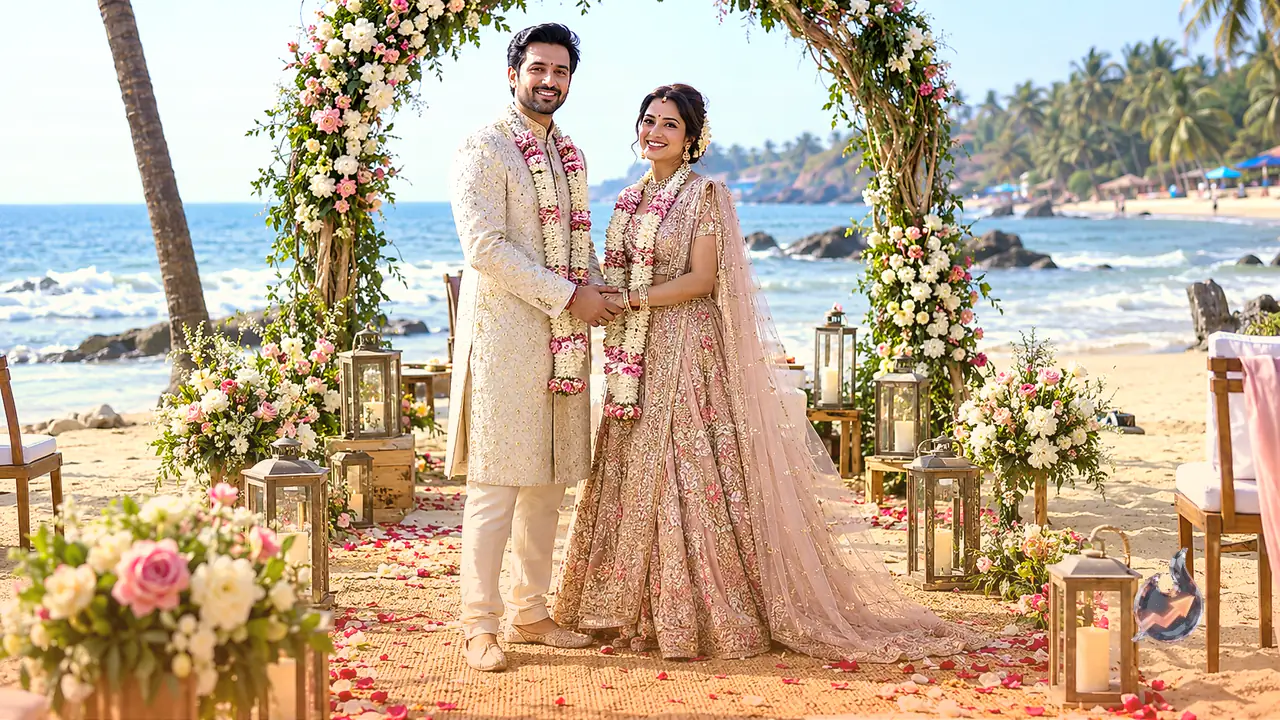 Balika Vadhu Star Smita Bansal Renews Vows with Husband Ankush Mohla in Goa to Celebrate 25 Years of Marriage