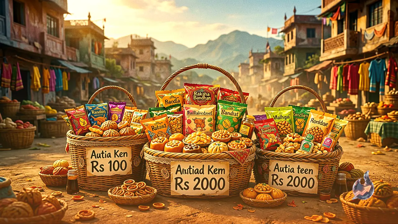 Food Gift Baskets Become Top Raksha Bandhan Choice in Ballabhgarh Market Across Budget Tiers