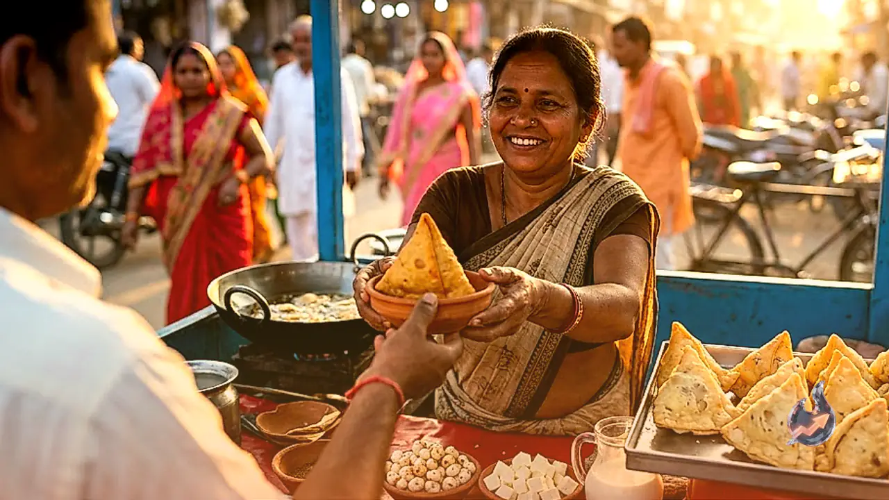 Ballia’s Unique Milk and Makhana Samosa: A Potato-Free Culinary Delight