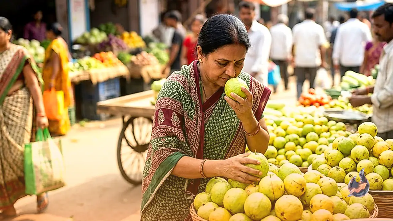 Pick the Sweetest and Juiciest Guava at the Market with 6 Essential Buying Rules from Ballia Experts