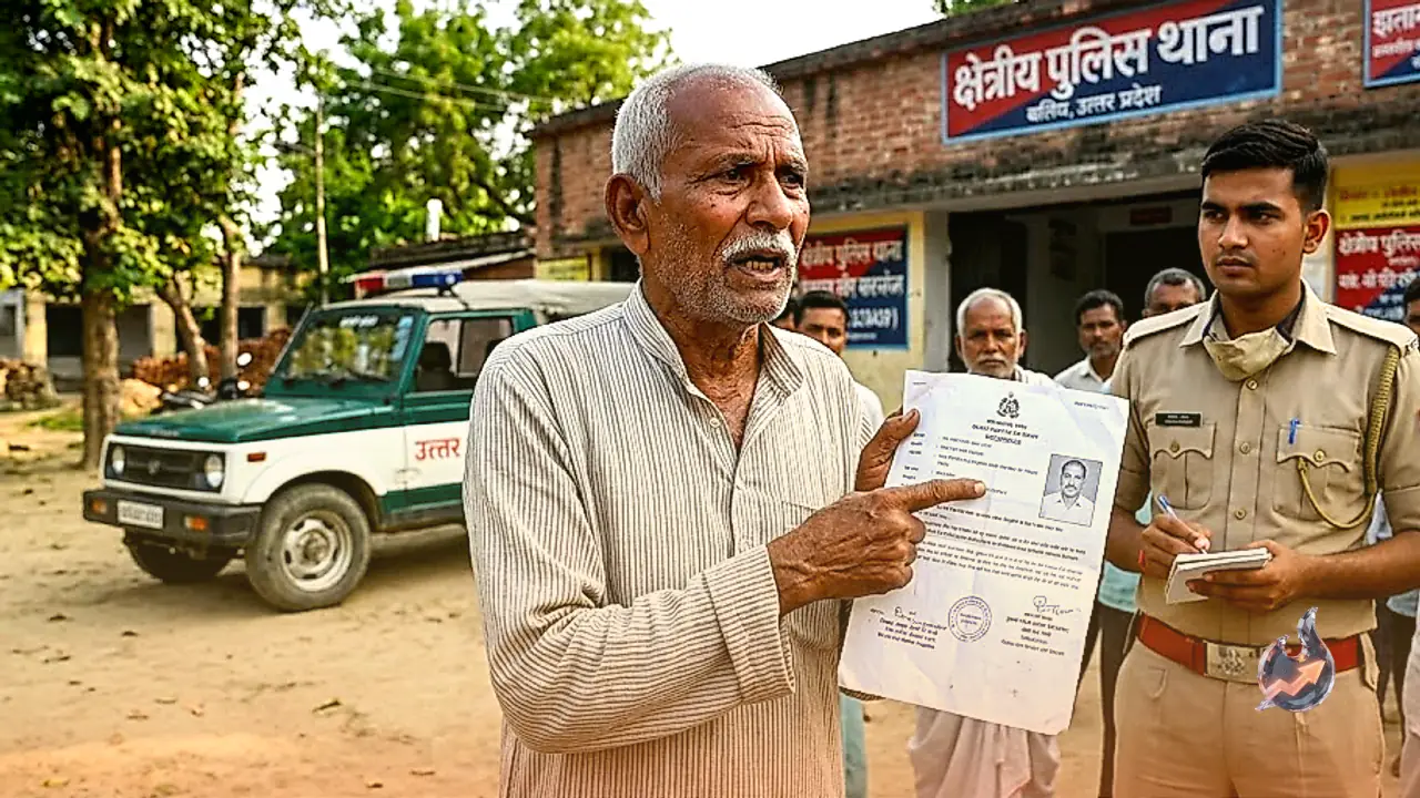 Ballia Pension Scam: FIR Lodged Against BDO, Head and Secretary for Declaring Living Elderly Man Dead