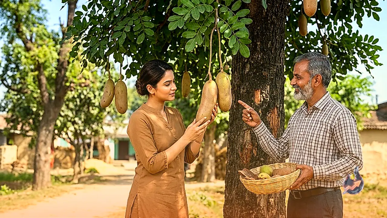 Rare Balam Khira Tree In Ballia Attracts Kidney Stone Patients Seeking Herbal Remedies