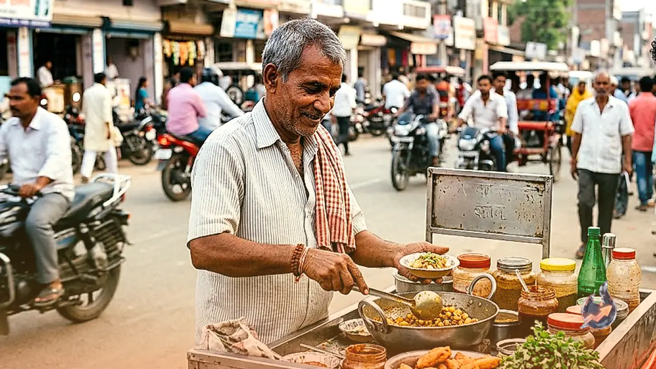 बलिया में साधु से चाट विक्रेता बने शिवचंद्र मदनवाल की मिसाल, 35 साल की मेहनत से 5 बच्चों को कराई उच्च शिक्षा