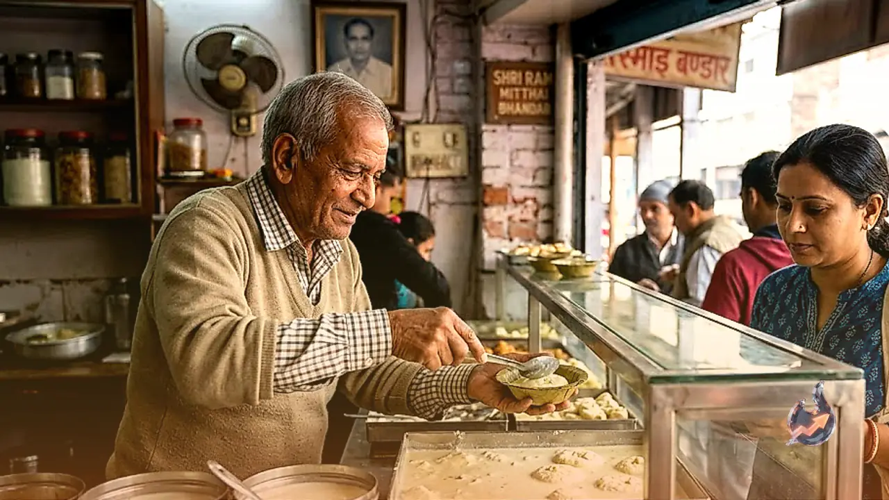Ballia Sweet Shop Draws Patrons from Lucknow with 65-Year-Old Recipe for Rs 40 Rasmalai