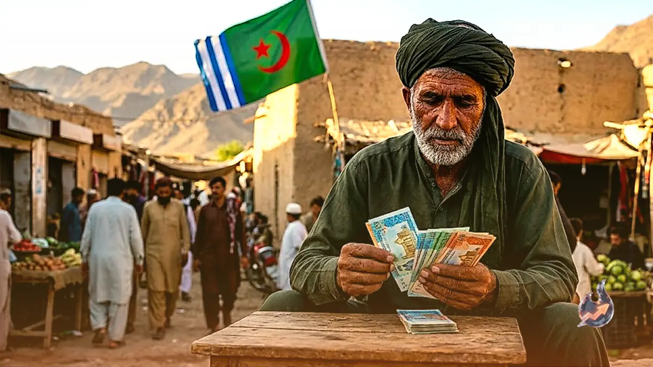 Separatists claim they now control 85% of Balochistan, complete with their own flag and currency