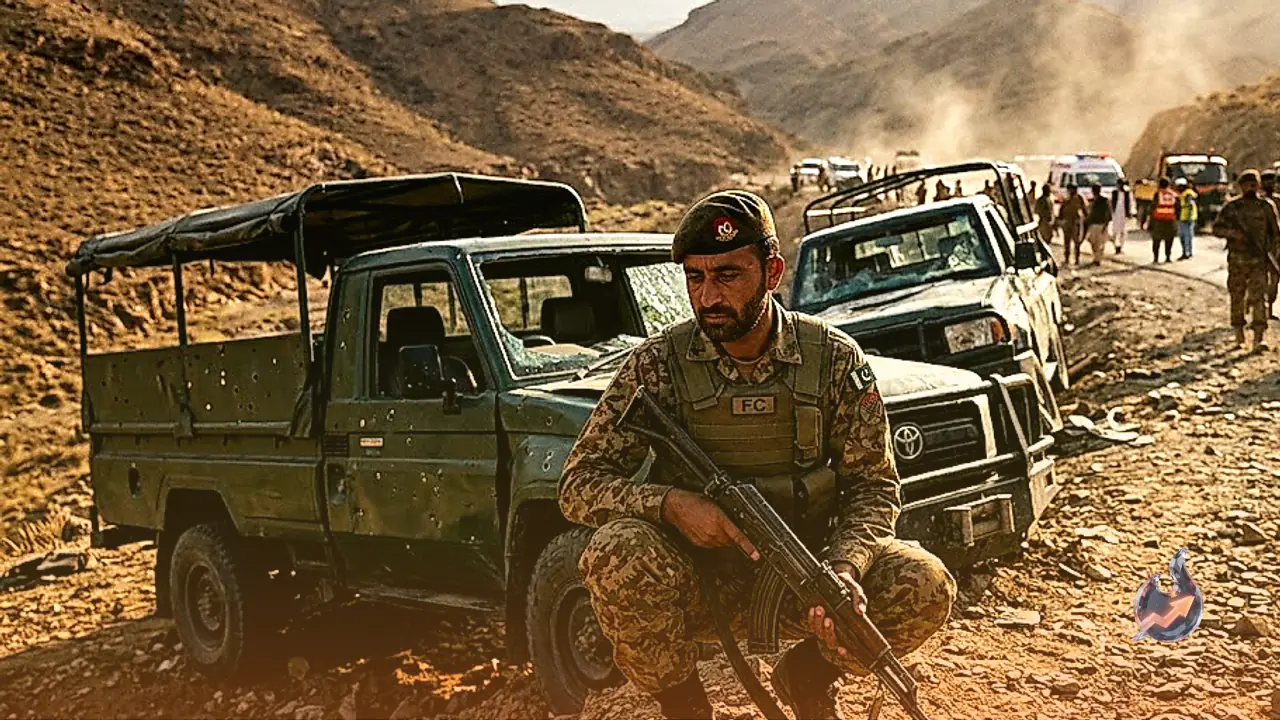 How Balochistan's BLA Ambushed and Killed 45 Pakistani Soldiers in Mastung