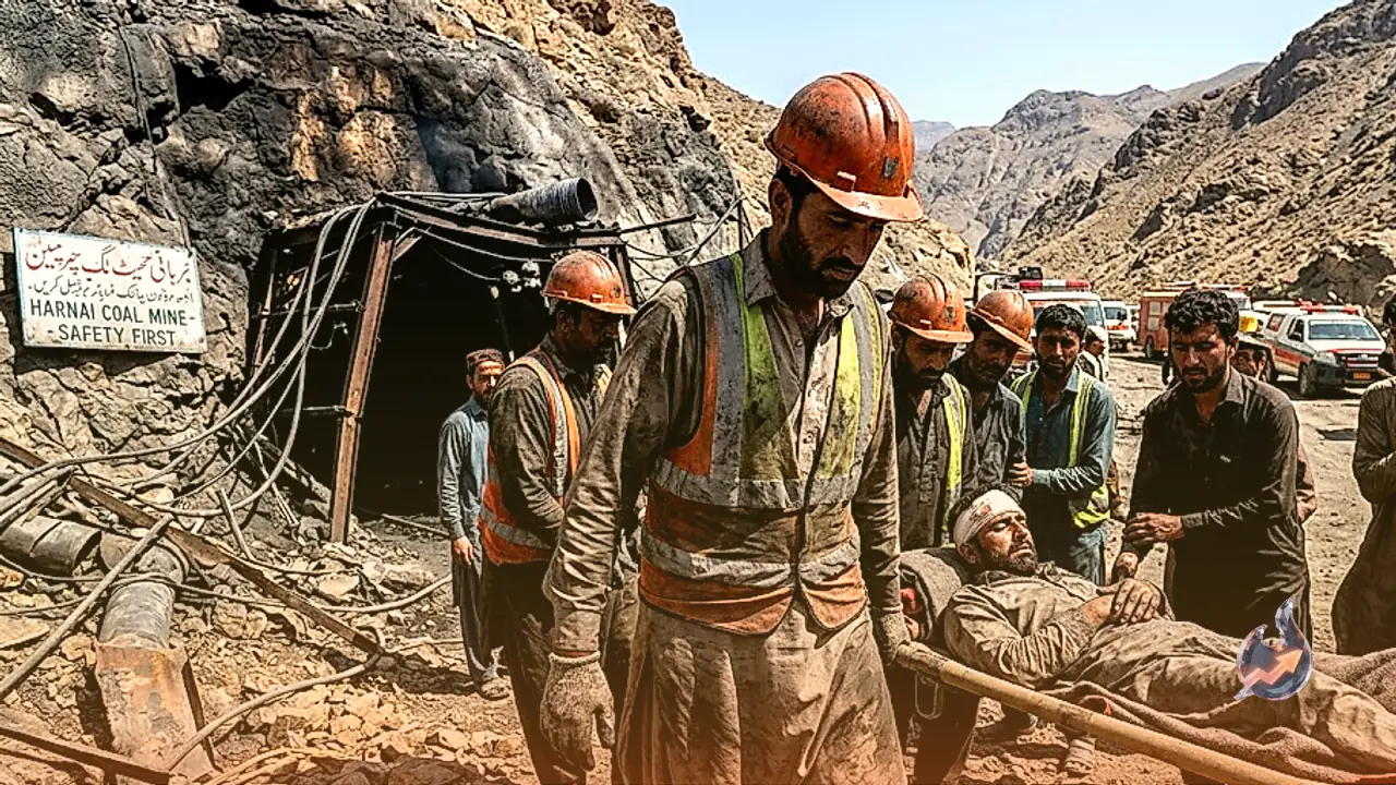 बलूचिस्तान में कोयला खदान के भीतर गैस धमाका, 4 खनिकों की मौत और 5 झुलसे