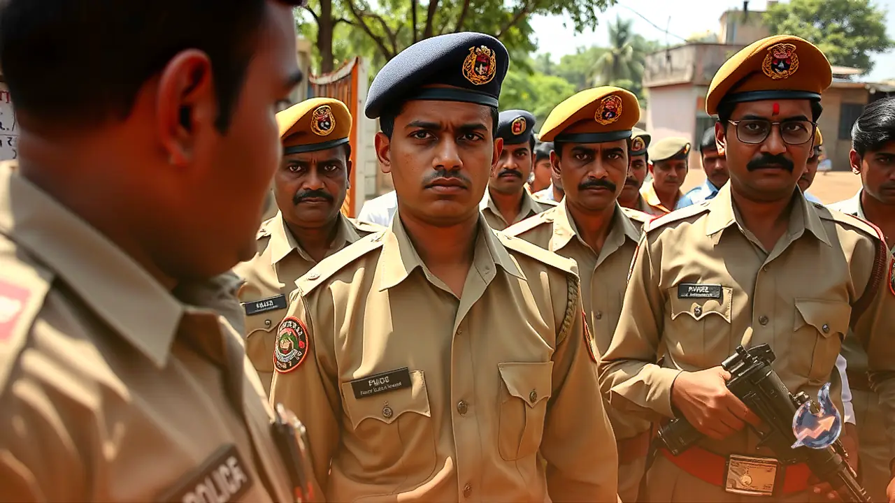 Balod Acid Attack Mastermind and Accomplice Arrested for Targeting Policeman's Daughter