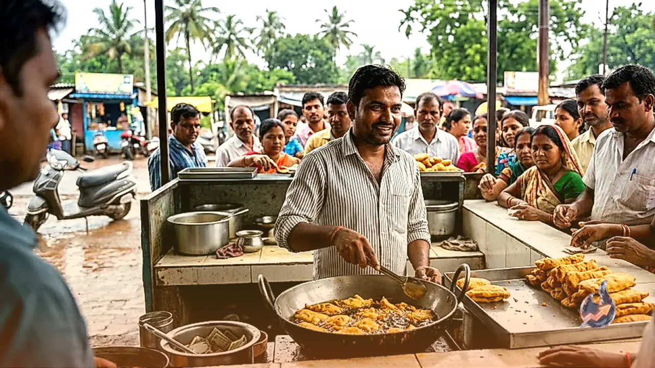 बालोद में मानसून आते ही बढ़ा गर्मागर्म मुंगेड़ी का क्रेज, कभी 5 हजार से शुरू हुआ यह सफर आज बना कमाऊ व्यवसाय