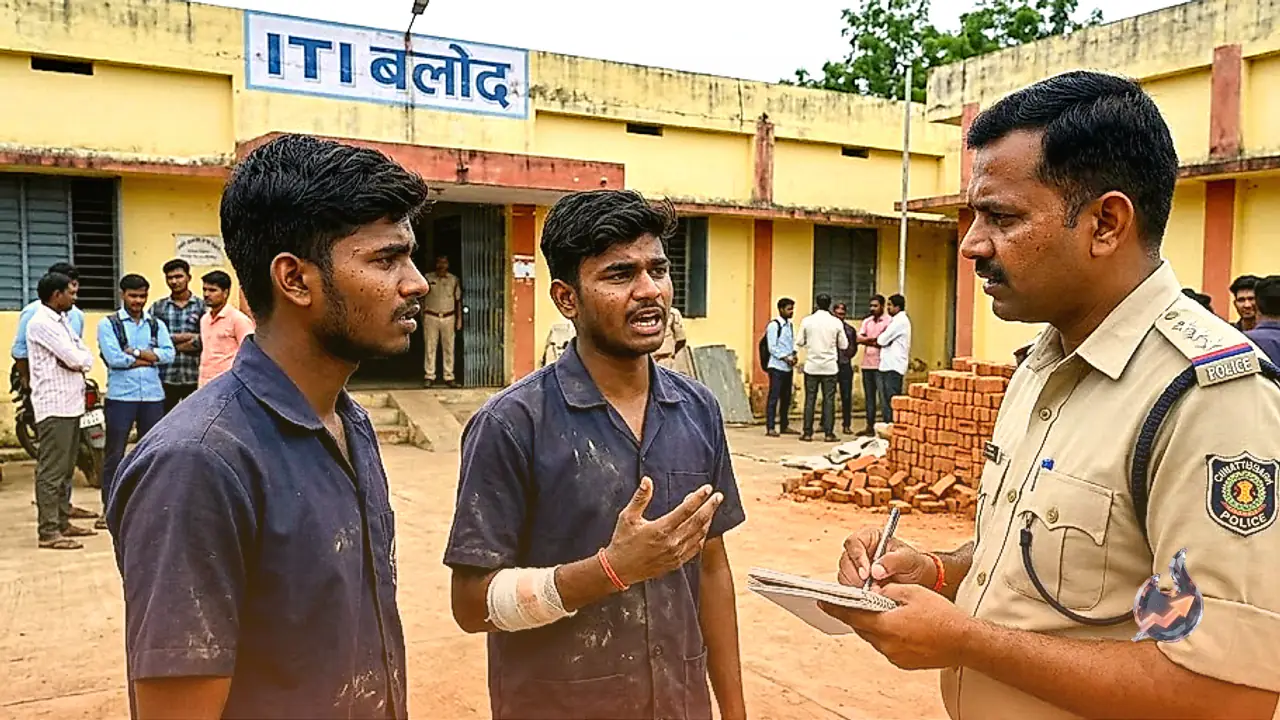 Balod ITI Teacher Attacks Five Students With Iron Shovel Over Drinking Water