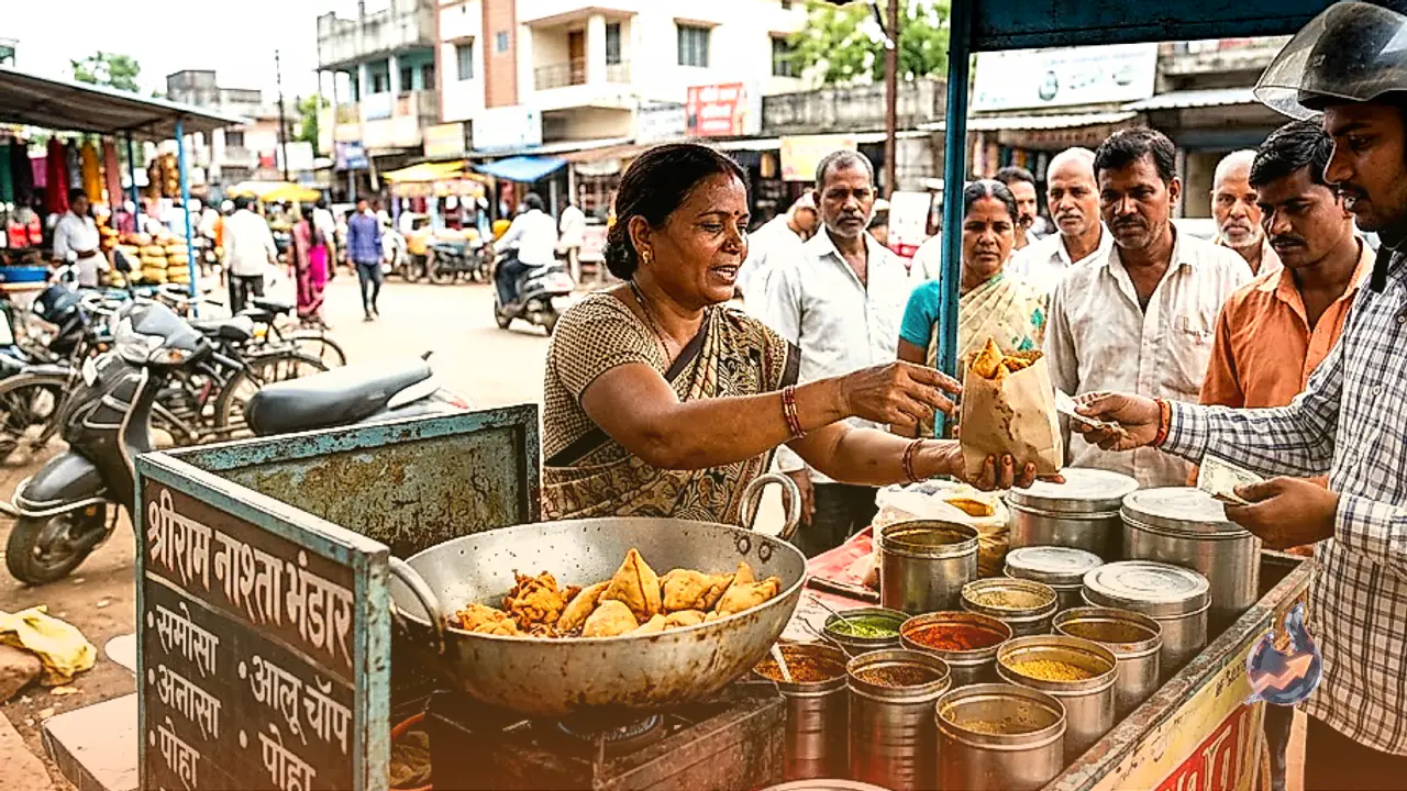 Balod Street Food Success: From a Small Investment to Daily Profits