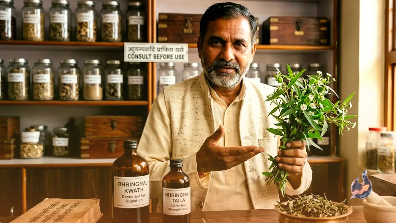 This Ayurvedic Herb Isn't Just for Hair, It Can Ease Stomach Trouble Too, Says Expert