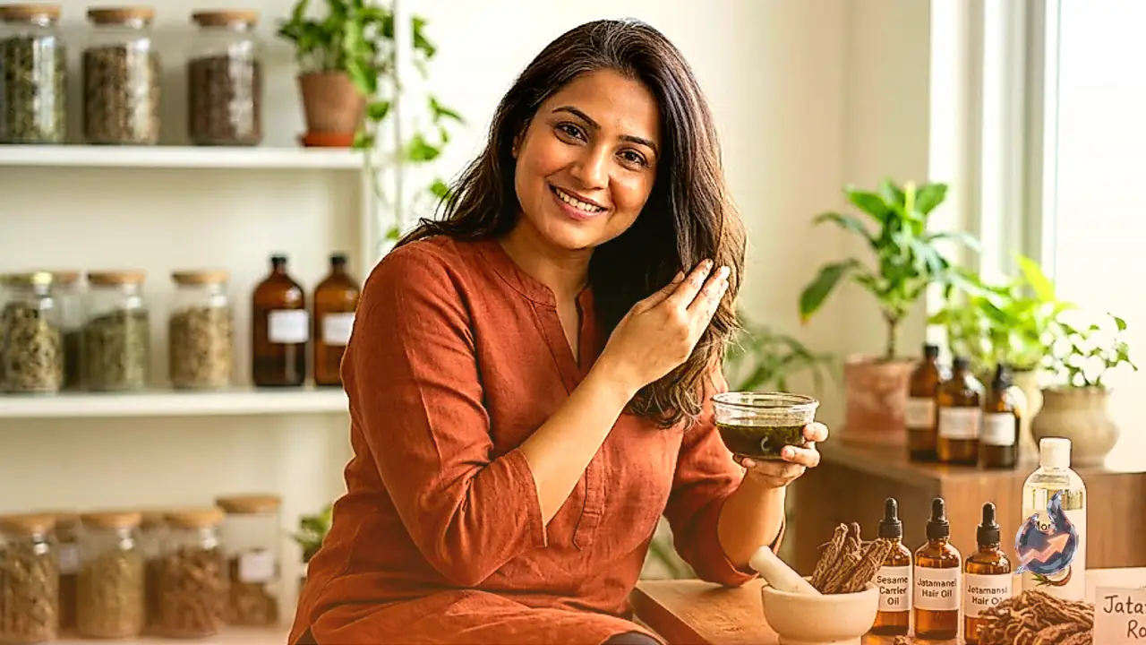 Struggling With Hair Loss And Early Graying? How Jatamansi Can Transform Hair Health Naturally
