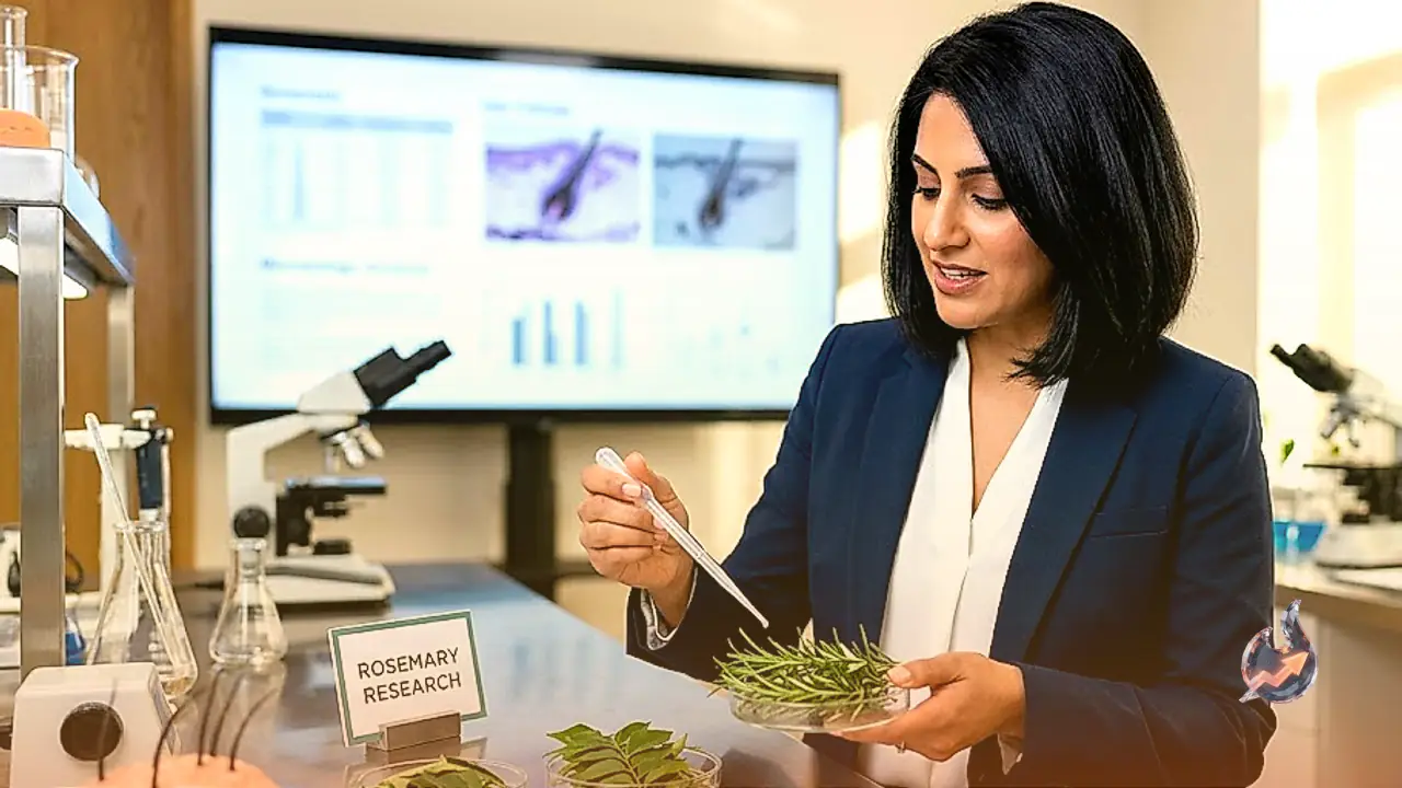 Rosemary or Curry Leaves for Hair Growth, Here Is What Scientific Studies Reveal