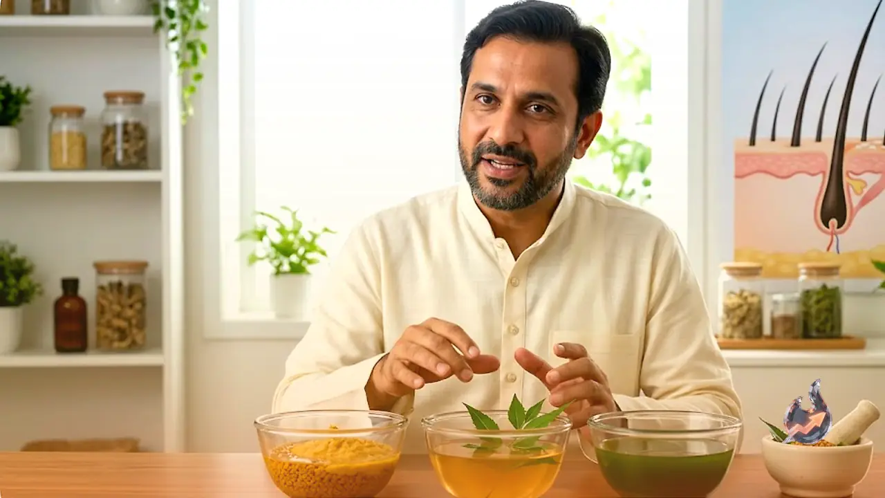 बालों में जमी रूसी से निजात दिलाएंगे ये तीन घरेलू नुस्खे, डॉक्टर ने बताया असली कारण
