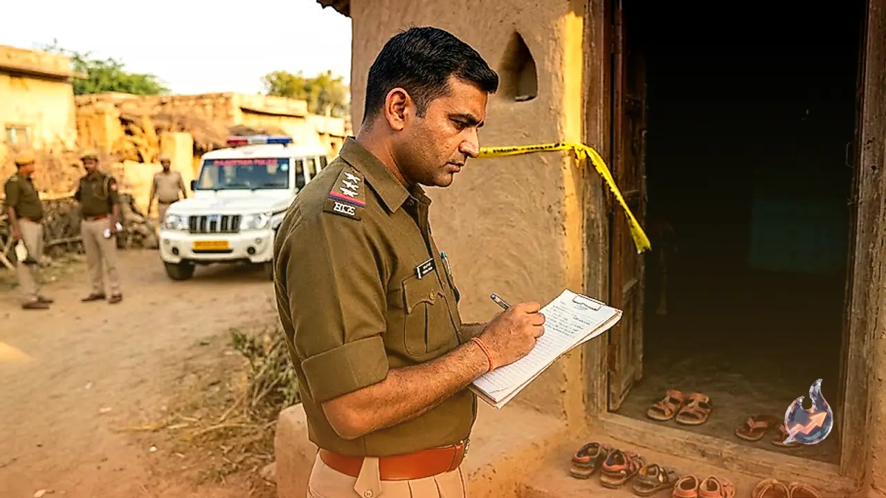 Woman and Two Young Children Found Dead Under Mysterious Circumstances in Dudwa Village of Balotra