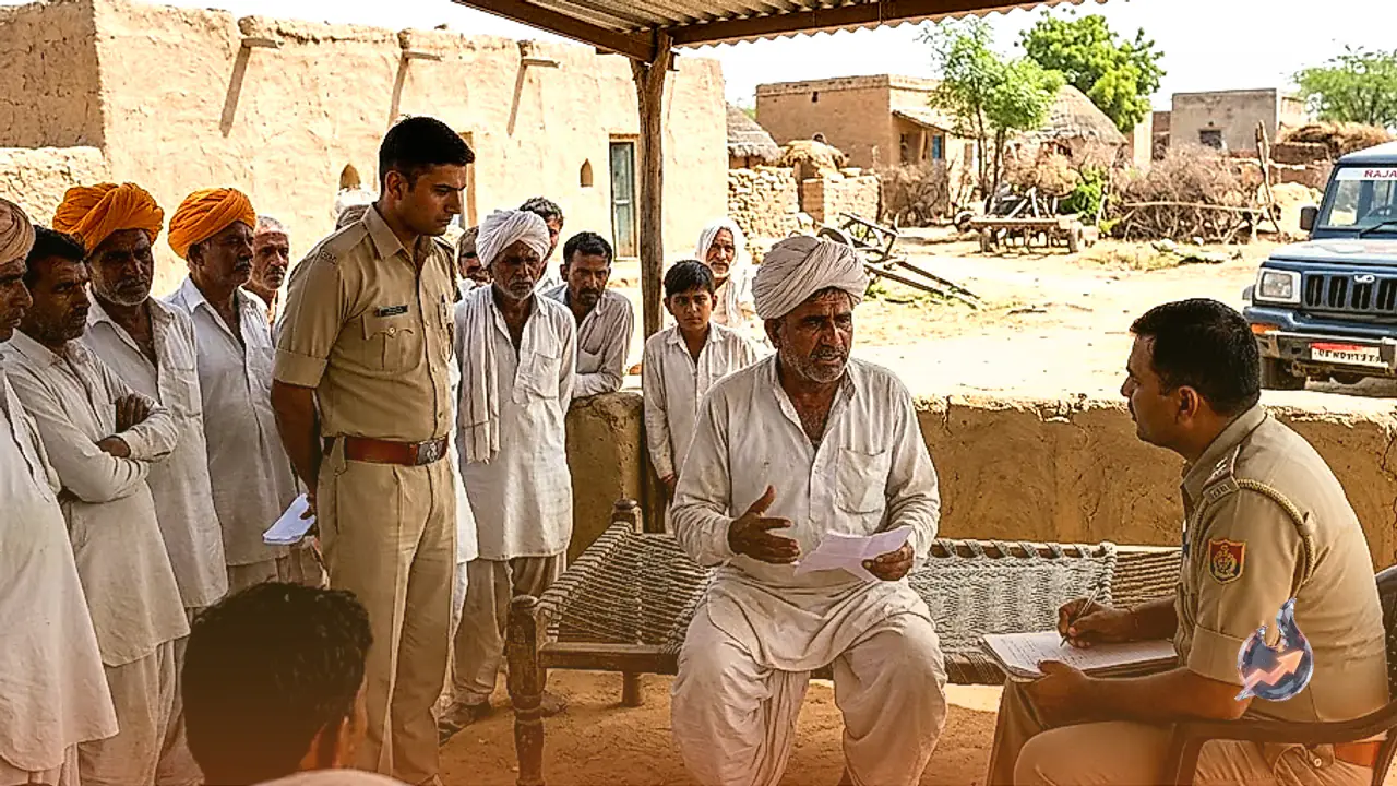 Sarpanch Trapped in Rs 50 Lakh Honeytrap Extortion Scheme After Social Media Meeting in Balotra