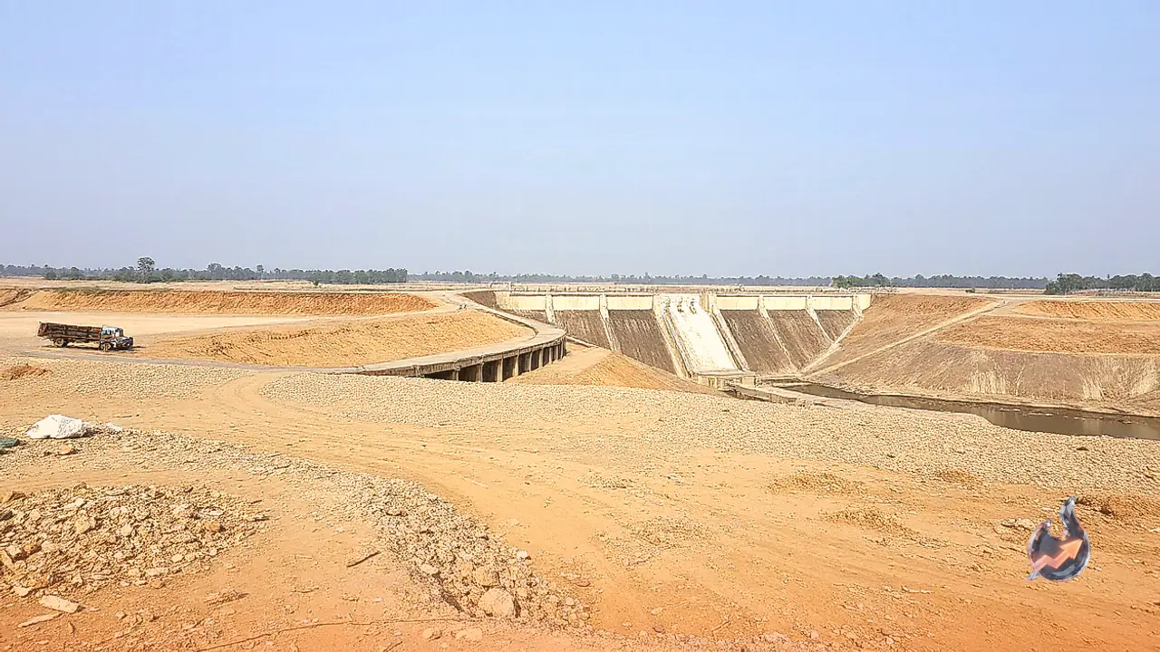 Balrampur Check Dam Irregularities Lead to Contract Termination and 9.13 Lakh Recovery Order